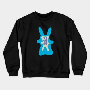 Lapo the Kid - Pastel Bunny matryoshka Crewneck Sweatshirt